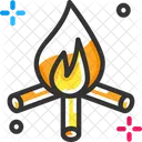 Lagerfeuer  Symbol