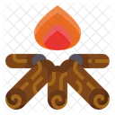 Lagerfeuer  Symbol