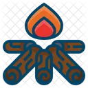 Lagerfeuer  Symbol