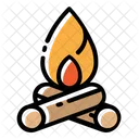 Lagerfeuer  Symbol