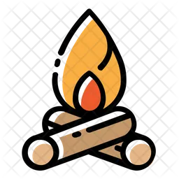 Lagerfeuer  Symbol