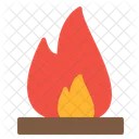 Lagerfeuer  Symbol