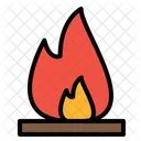 Lagerfeuer  Symbol