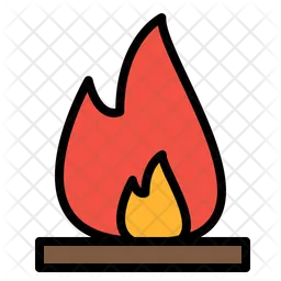 Lagerfeuer  Symbol