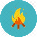 Lagerfeuer  Symbol