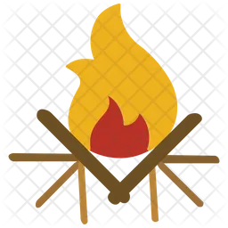 Lagerfeuer  Symbol