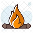 Lagerfeuer  Symbol