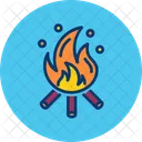 Lagerfeuer  Symbol