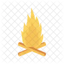 Lagerfeuer  Symbol