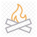 Lagerfeuer  Symbol