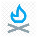 Lagerfeuer  Symbol