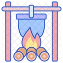 Lagerfeuer  Symbol