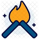 Lagerfeuer  Symbol