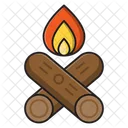 Lagerfeuer  Symbol