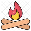 Lagerfeuer  Symbol