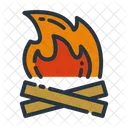 Lagerfeuer  Symbol