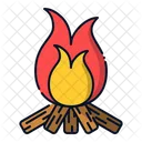 Lagerfeuer  Symbol