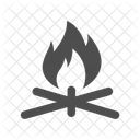 Lagerfeuer  Symbol