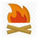 Lagerfeuer  Symbol