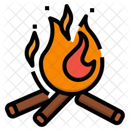 Lagerfeuer  Symbol