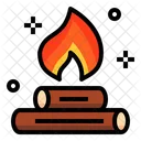 Lagerfeuer  Symbol