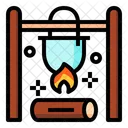 Lagerfeuer  Symbol