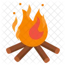 Lagerfeuer  Symbol