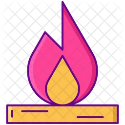 Lagerfeuer  Symbol