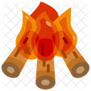 Lagerfeuer  Symbol