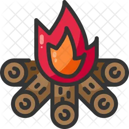 Lagerfeuer  Symbol