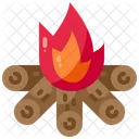 Lagerfeuer  Symbol