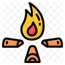 Lagerfeuer Lagerfeuer Feuer Icon