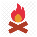 Lagerfeuer  Symbol