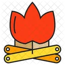 Lagerfeuer  Symbol