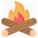 Lagerfeuer  Symbol