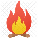 Lagerfeuer  Symbol