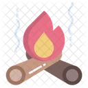 Lagerfeuer  Symbol