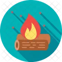 Lagerfeuer  Symbol