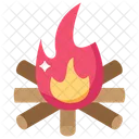 Lagerfeuer  Symbol