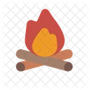 Lagerfeuer  Symbol