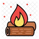 Lagerfeuer  Symbol