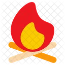 Lagerfeuer  Symbol