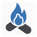 Lagerfeuer  Symbol