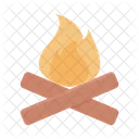 Lagerfeuer  Symbol