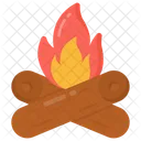 Lagerfeuer  Symbol