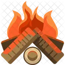 Lagerfeuer  Symbol