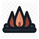 Lagerfeuer  Symbol