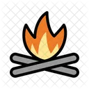 Lagerfeuer  Symbol