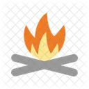 Lagerfeuer  Symbol