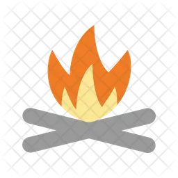 Lagerfeuer  Symbol